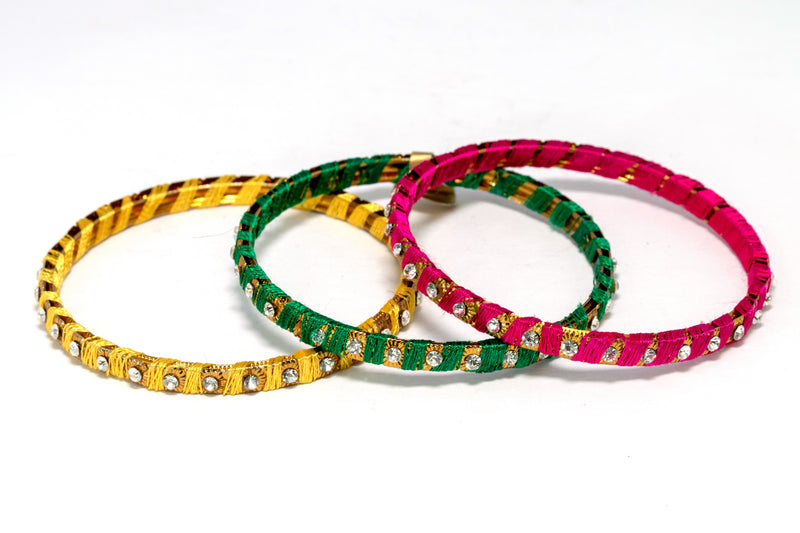 Indian Pakistani Gold Bracelets - Trendz & Traditionz Boutique