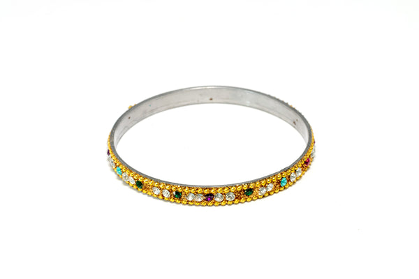 Indian Pakistani Rhinestone Bangles - Trendz & Traditionz Boutique 