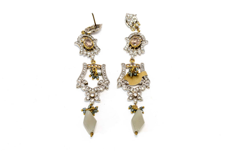 Sparkling Dangle Earrings - Trendz & Traditionz Boutique