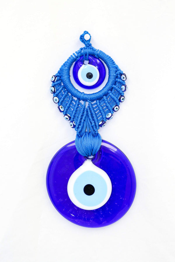 Large Turkish Evil Eye Wall Decor - Trendz & Traditionz Boutique