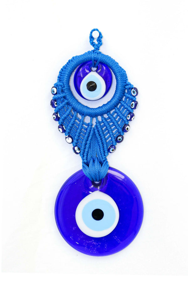 Medium Turkish Evil Eye Wall Decor - Trendz & Traditionz Boutique