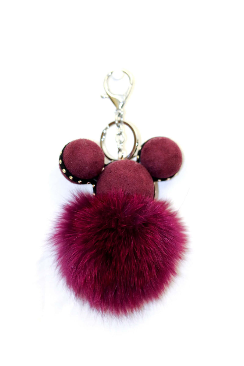 Mickey Mouse Ears Key Chain - Trendz & Traditionz Boutique