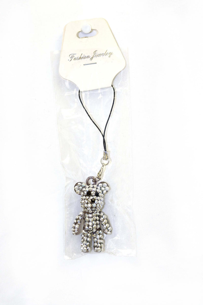 Dazzled Bear Key Chain - Trendz & Traditionz Boutique