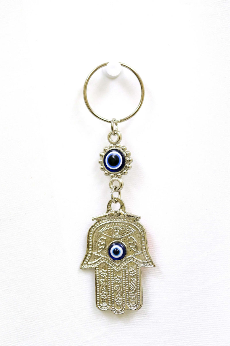 Turkish Evil Eyes & Hamsa Key Chain - Trendz & Traditionz Boutique