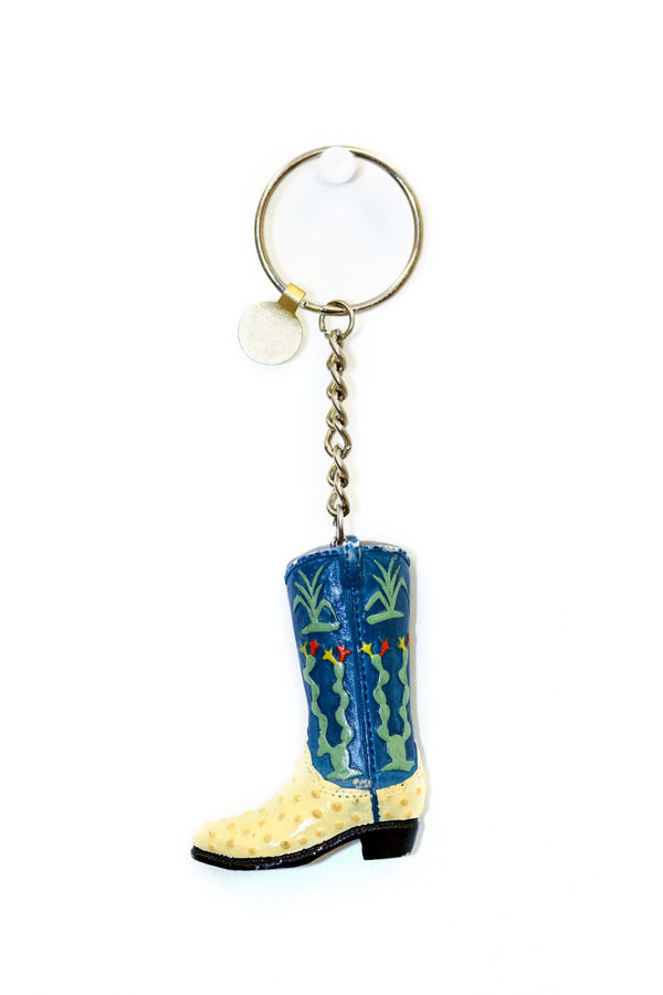 Cowboy Boot Key Chain - Trendz & Traditionz Boutique