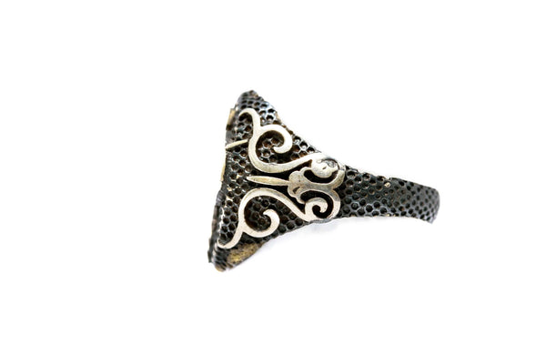 Silver Ottoman Ring- Trendz & Traditionz Boutique