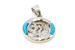 Silver Pendant with Calligraphy - Trendz & Traditionz Boutique