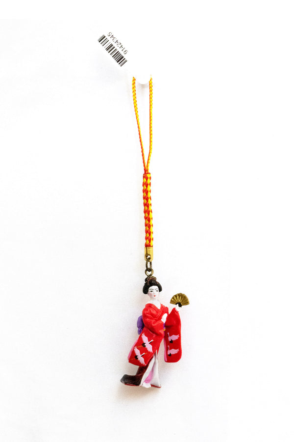 Geisha Key Chain - Trendz & Traditionz Boutique