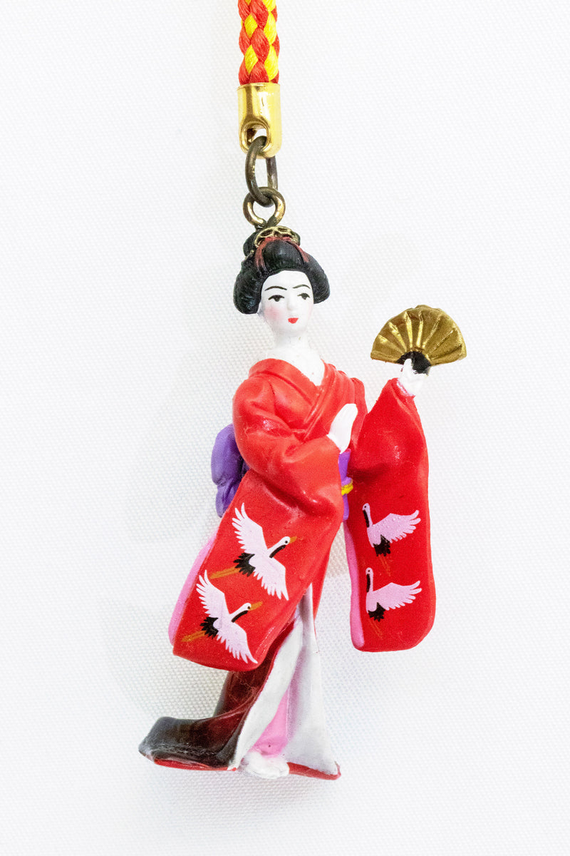 Geisha Key Chain - Trendz & Traditionz Boutique