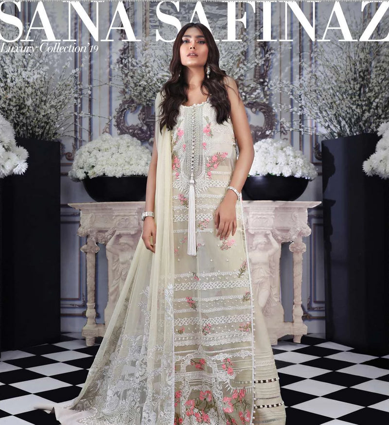 Yellow Salwar Kameez-Suit Sana Safinaz  - Trendz & Traditionz Boutique 