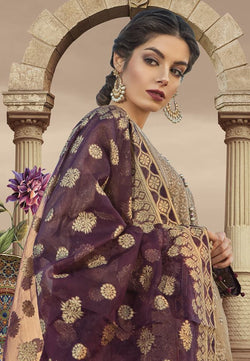 Maria B. Summer 2019 Lawn Suit Salwar Kameez- Trendz & Traditionz Boutique 