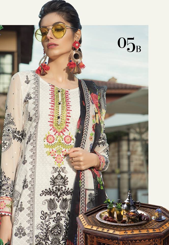 Maria B. Summer 2019 Lawn-Cotton - Trendz & Traditionz Boutique