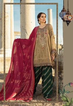 Maria B. Summer 2019 Cotton-Lawn Suit- Trendz & Traditionz Boutique 