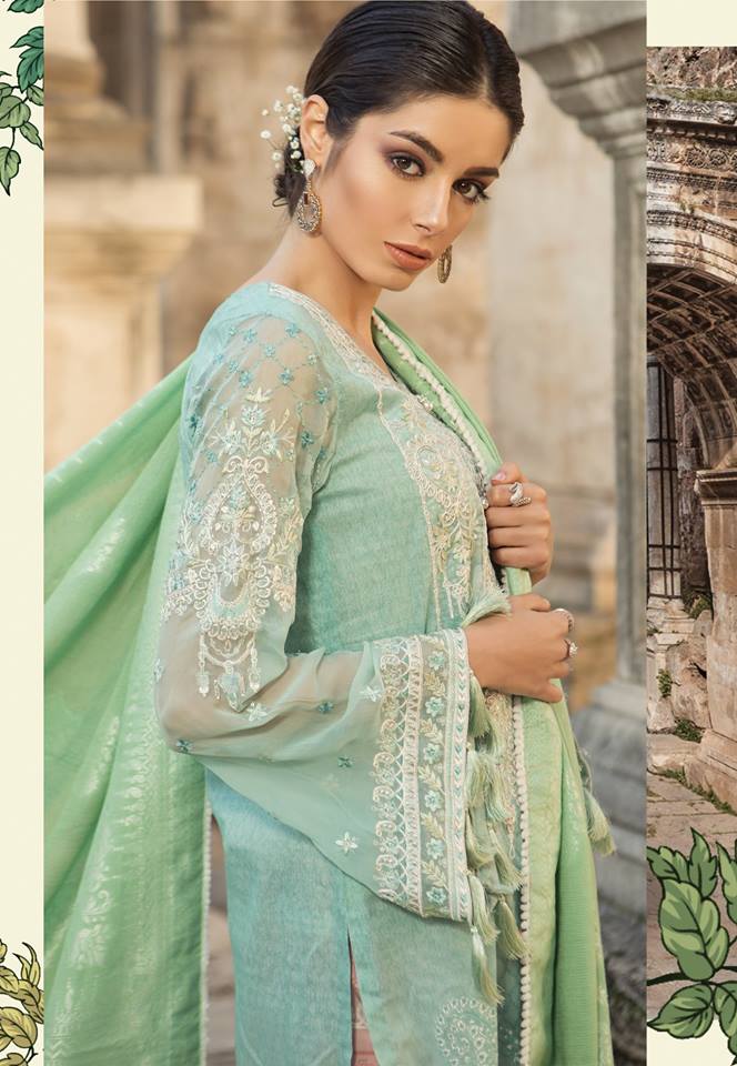 Maria B. Summer 2019 Cotton-Lawn Suit- Trendz & Traditionz Boutique