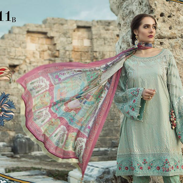 Lawn suit on sale style 2019