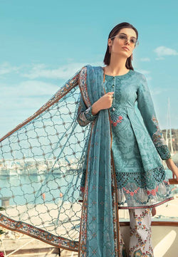 Maria B. Summer 2019 Lawn-Cotton Suit- Trendz & Traditionz Boutique