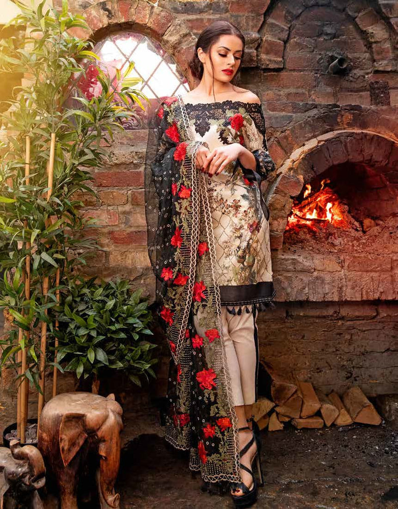 Sobia Nazir Cotton-Lawn summer 2019 Suit- Trendz & Traditionz Boutique 