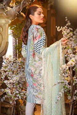Sobia Nazir Cotton-Lawn summer 2019 Suit- Trendz & Traditionz Boutique 