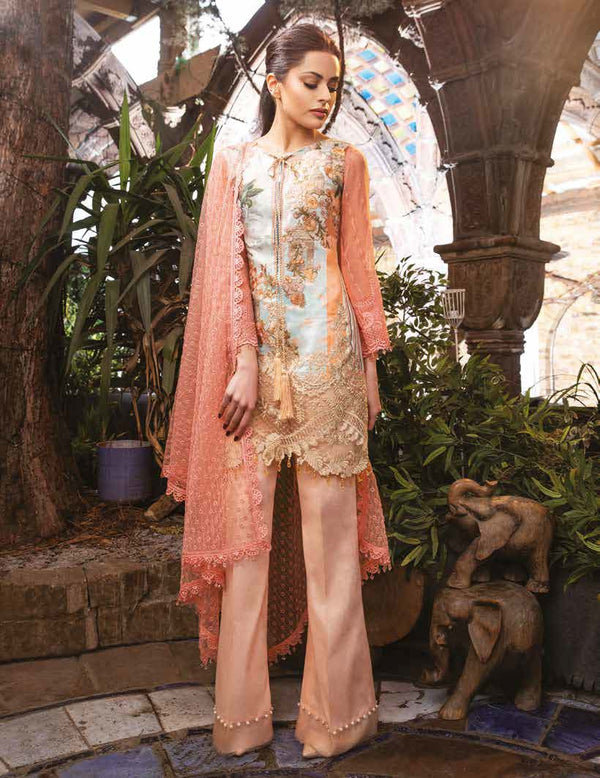 Sobia Nazir Cotton-Lawn summer 2019 Suit- Trendz & Traditionz Boutique 