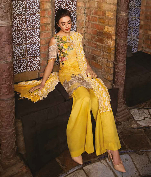 Sobia Nazir Cotton-Lawn Summer 2019 Suit- Trendz & Traditionz Boutique 