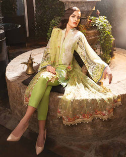 Sobia Nazir Cotton-Lawn Summer 2019 Suit- Trendz & Traditionz Boutique 