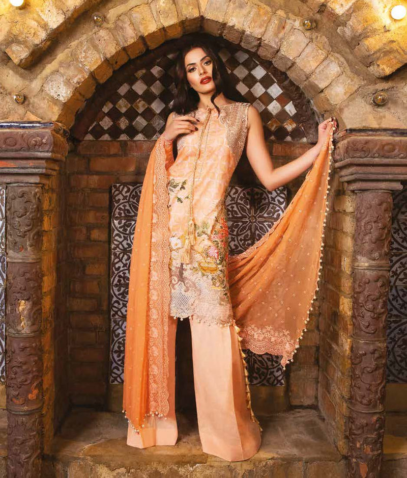 Sobia Nazir Summer Cotton-Lawn Suit - Trendz & Traditionz Boutique