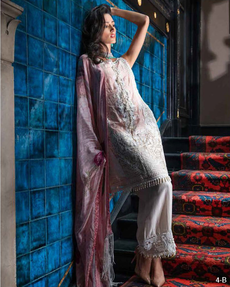 Pink Salwar Kameez-Suit- Sobia Nazir - Trendz & Traditionz Boutique