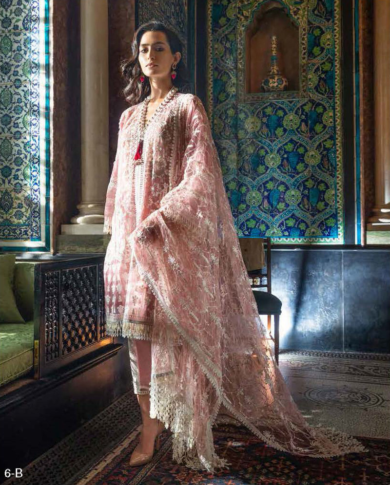 Pink Salwar Kameez- Suit - Sobia Nariz - Trendz & Traditionz Boutique