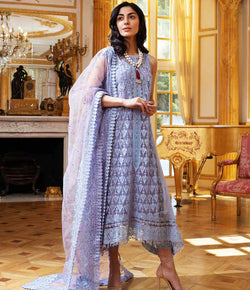 Purple Salwar Kameez-Suit Sobia Nazir - Trendz & Traditionz Boutique